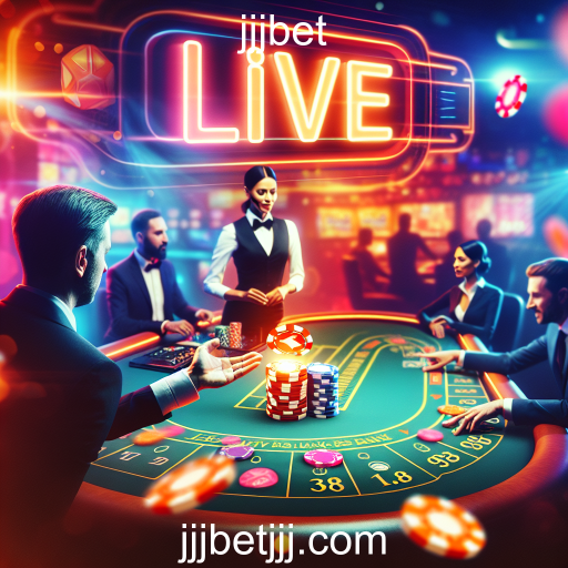 Descubra a Categoria 'Live' no jjjbet: A Nova Era dos Jogos Online